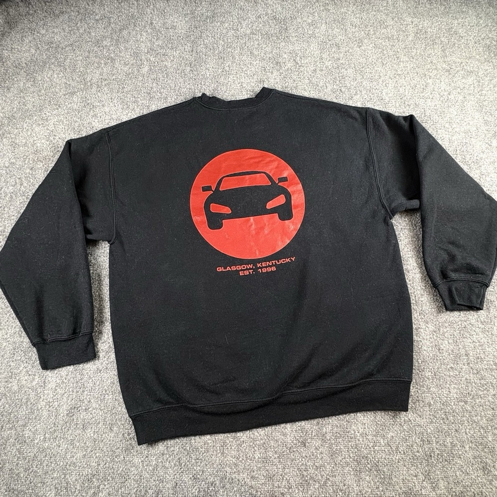 Federal-Mogul Motorparts Sweatshirt Men's XL Black Streetwear Glasgow KY Grunge‎